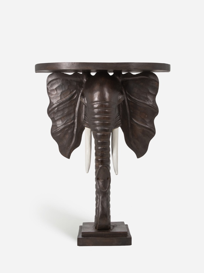 Стол «Слон», 80×30×100 см ± 2 см, дерево албезия