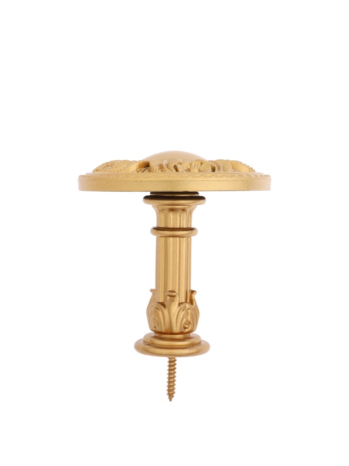 Держатель для штор CAPPIO KS031, d=95 мм, цвет золото, 2 шт.