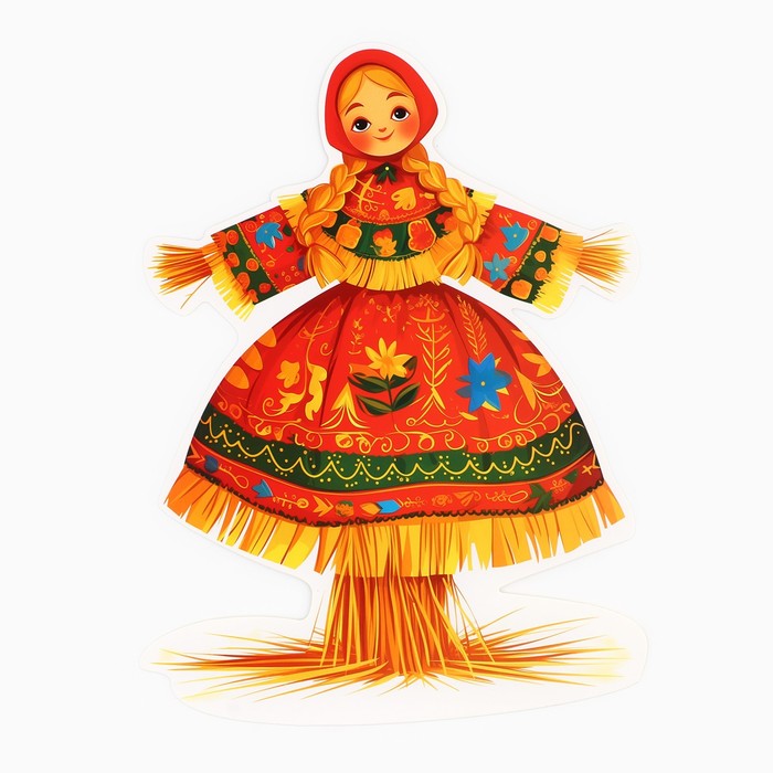 Гирлянда и плакат «Здравствуй, масленица», 20×30 см