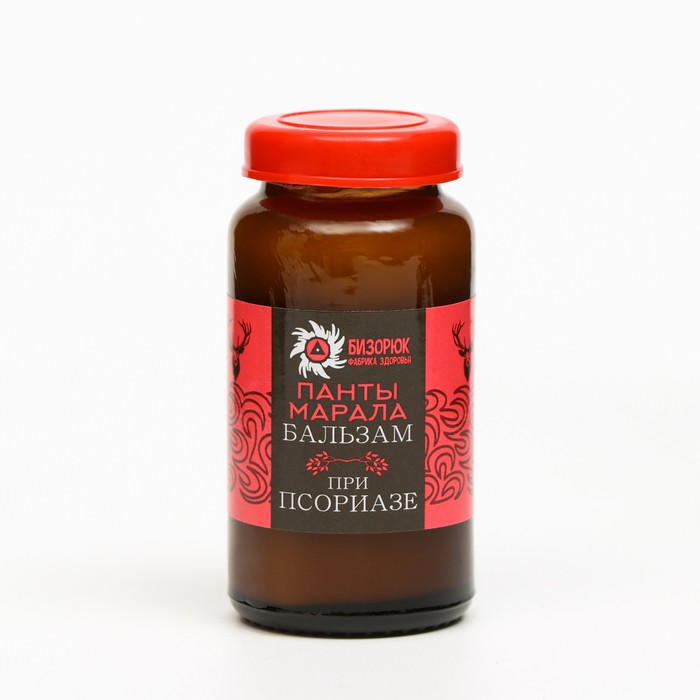 Бальзам Целебный Алтай панты марала при псориазе, 30 мл