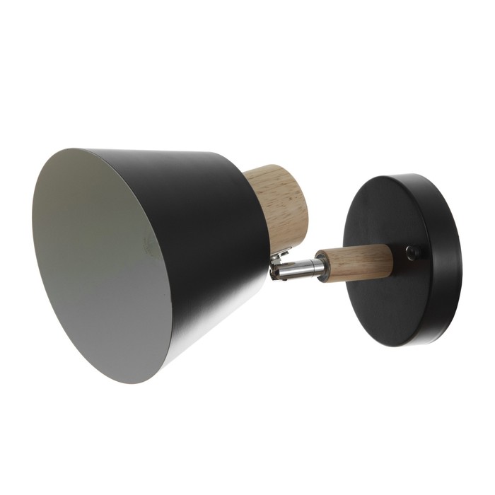 Спот «Андерс» Е27 40 Вт черный 17×20 см