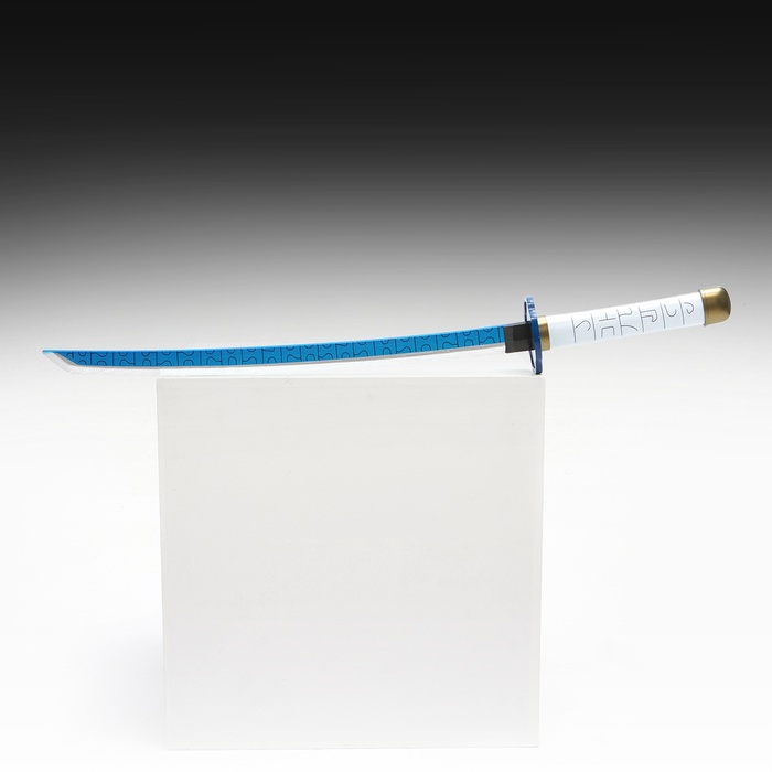 Макет оружия «Сувенирная катана. Йобиширо», 72 см, клинок 51 см×7 мм, деревянная