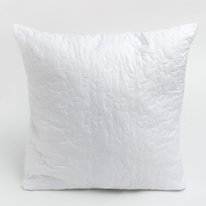 Подушка «Эконом», лебяжий пух, 70×70 см, полиэфирное волокно, вес 480 г