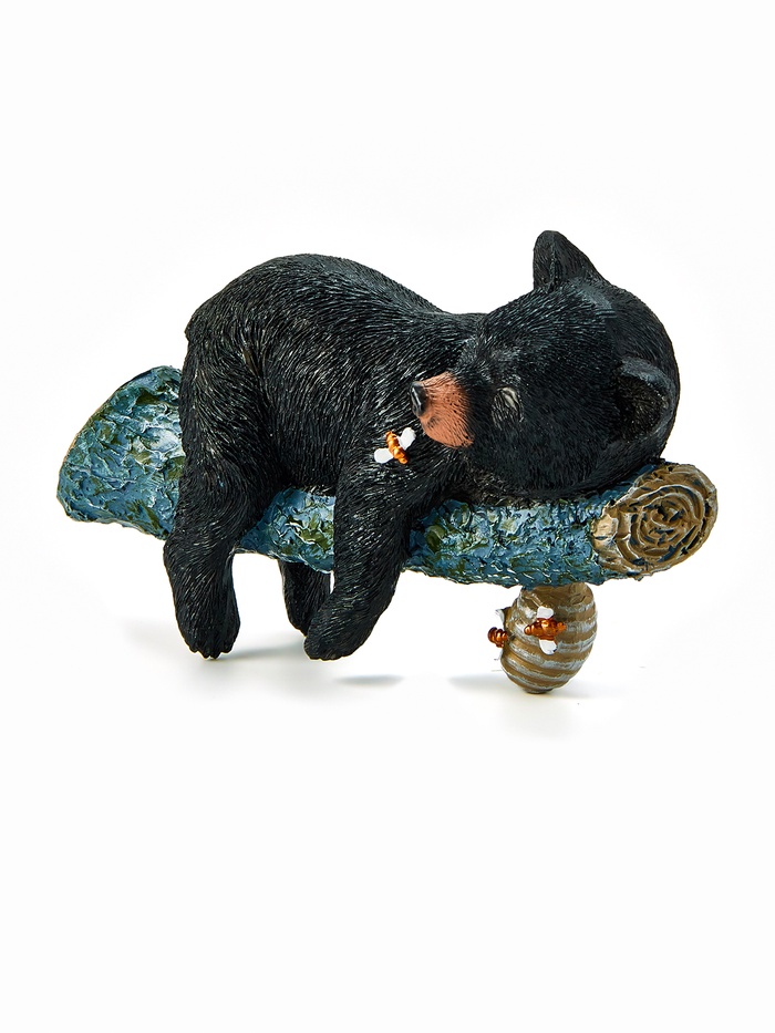 Декор на стену, для дома TAKE IT EASY «Мишка на дереве», панно, 17×10×20 см