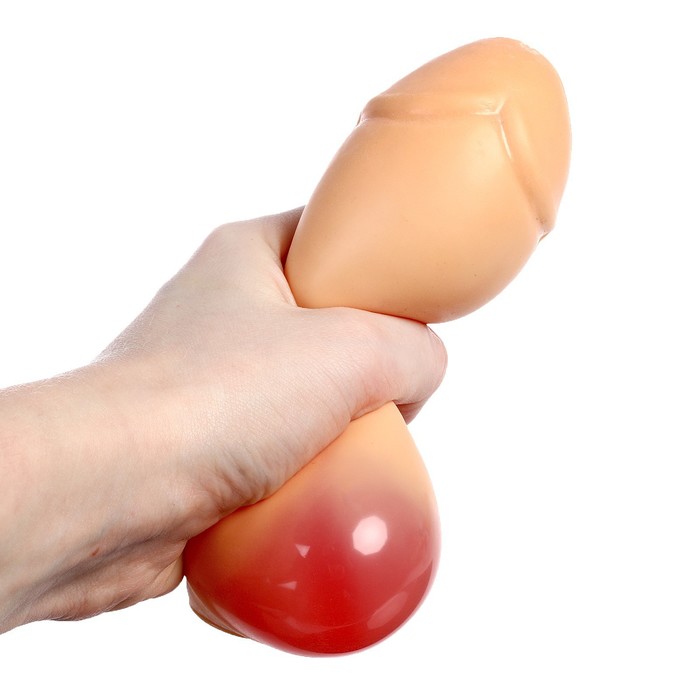 Антистресс сквиш мялка «Сколько сантиметров?», с жидкостью