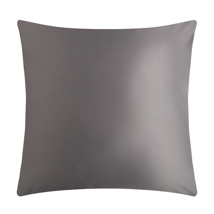 Наволочка «Этель» Grey sky, 70×70 см, мако-сатин, хлопок 100%