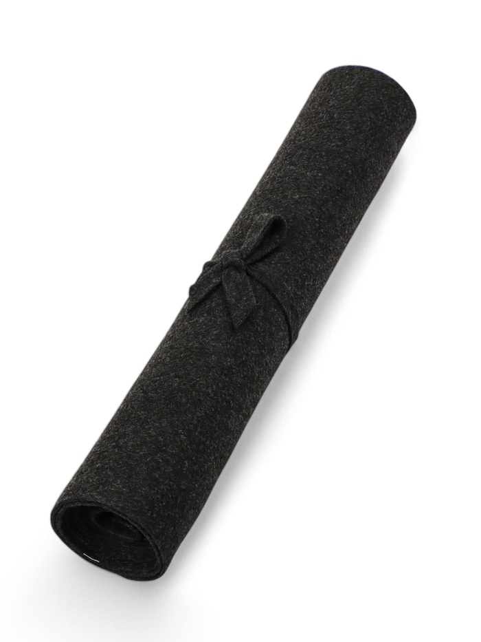 Коврик - лежак для бани и сауны, 200×60 см, тёмный, Добропаровъ