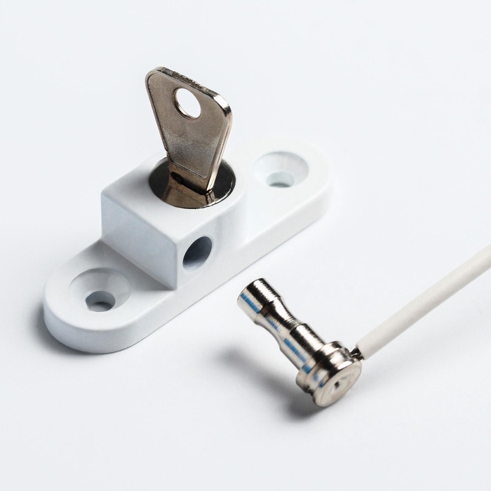 Блокиратор для окон и раздвижных дверей Крошка Я, белый