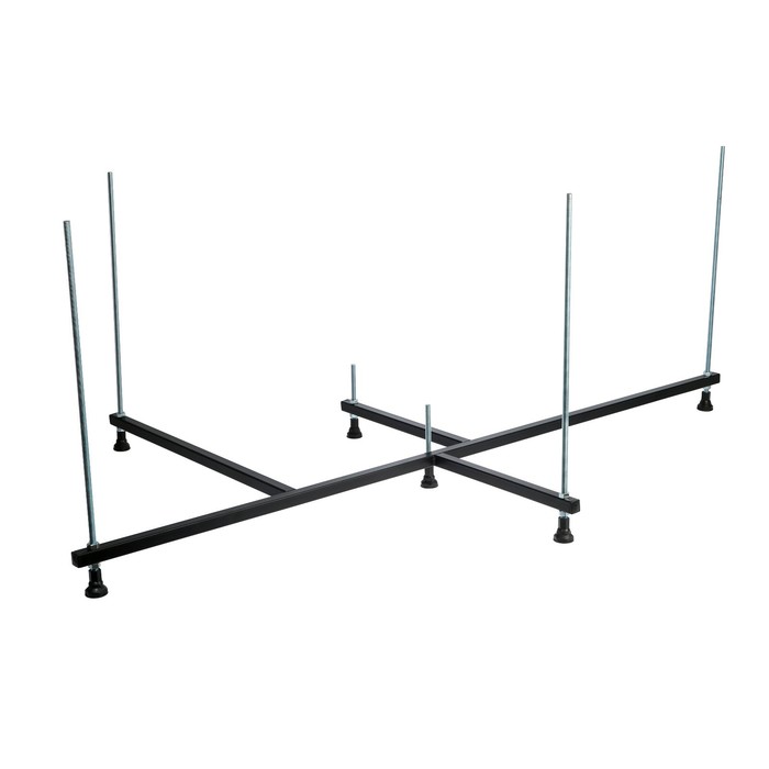 Каркас для ванны ZEIN, 160×90 см, Х-образный