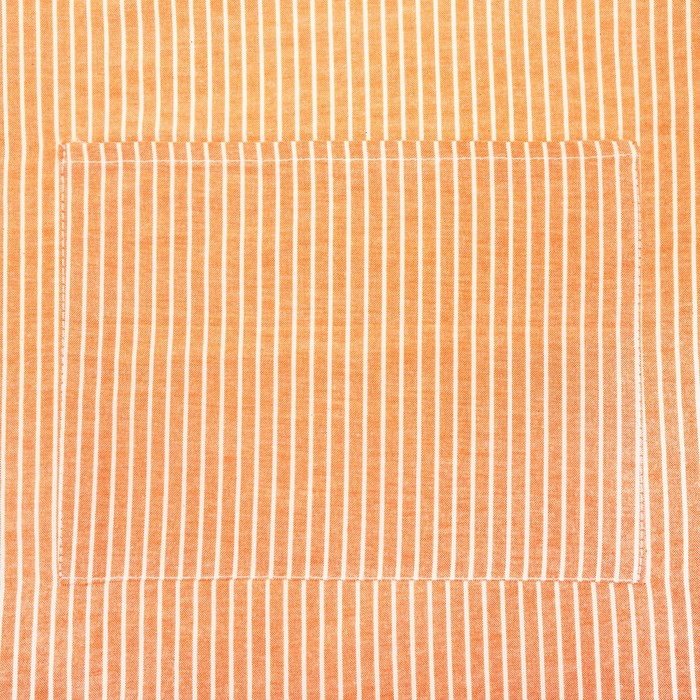 Кухонный набор «Доляна. Полосы»: фартук 60×70 см, прихватка 20×20 см, варежка 12×15 см