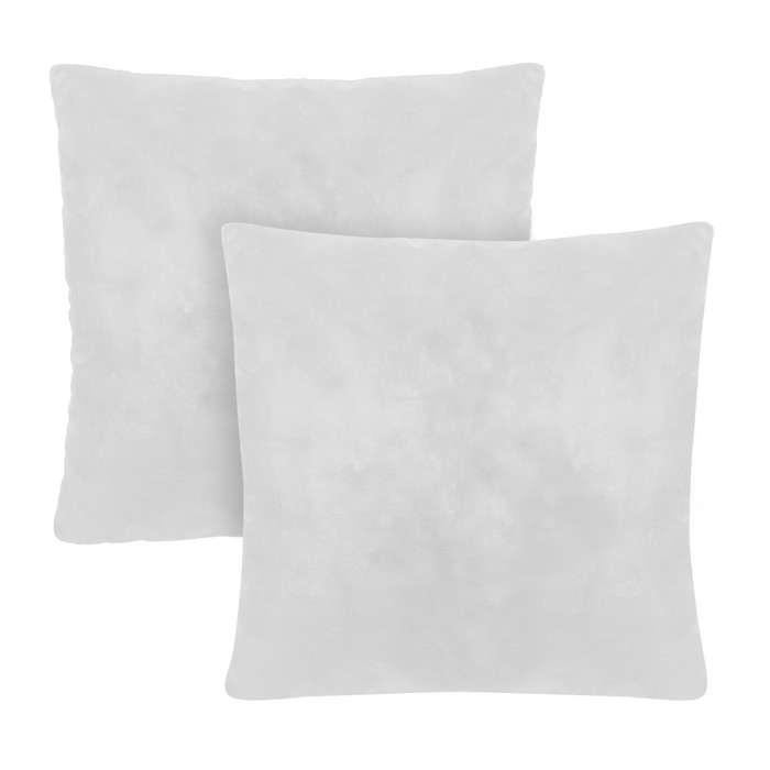 Набор подушек «Экономь и Я», 50×50 см - 2 шт., чехол спанбонд, 250 г