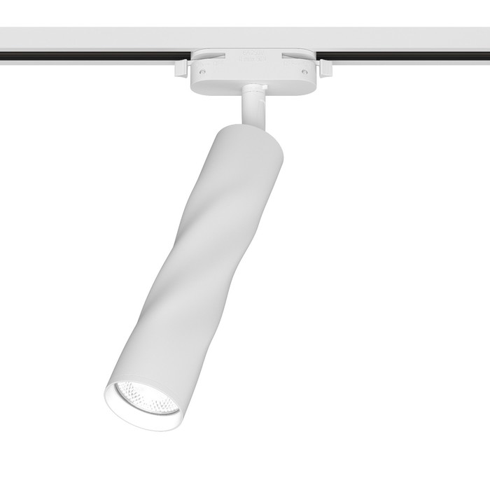 Светильник светодиодный трековый Ritter ARTLINE, поворотный, 55×200 мм, 10 Вт, 800 Лм, 4000К, 230 В, 5.3 м², белый