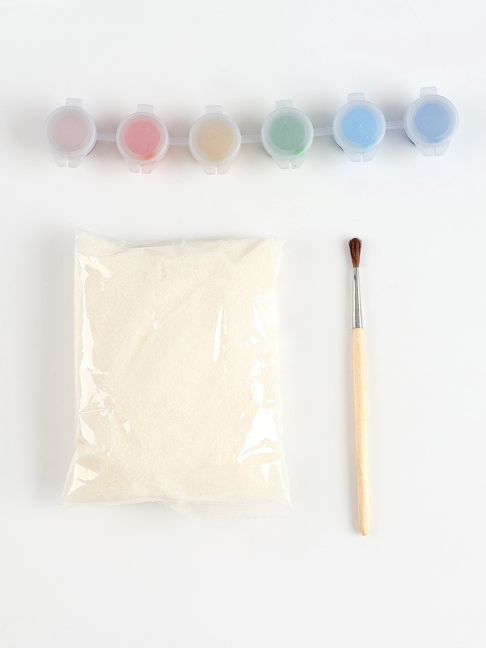 Планшет для рисования песком с растущим снегом «Новый год!»