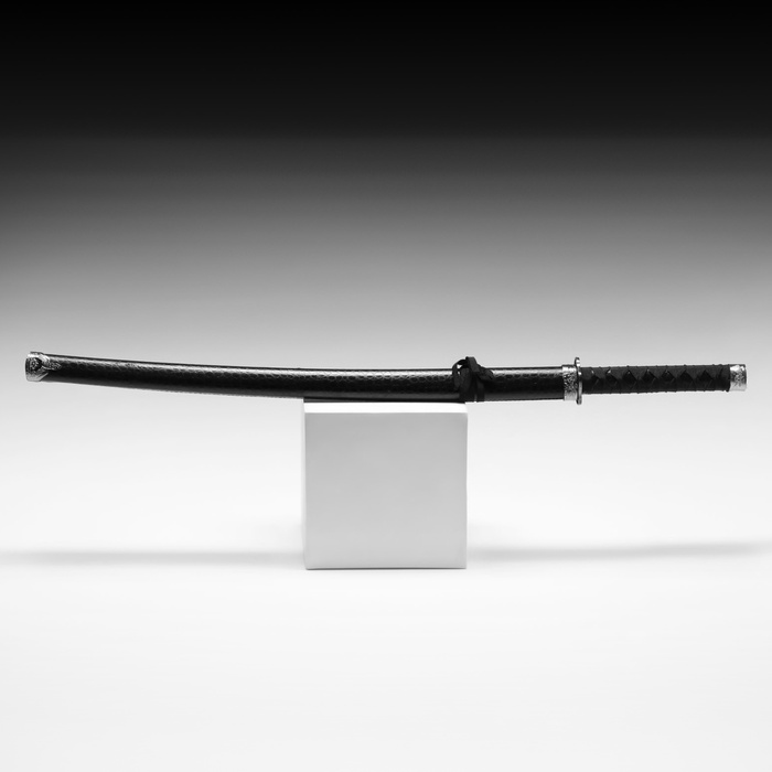 Макет оружия «Сувенирная катана. Чёрная змея», ножны искусственная кожа, матовая, 89 см