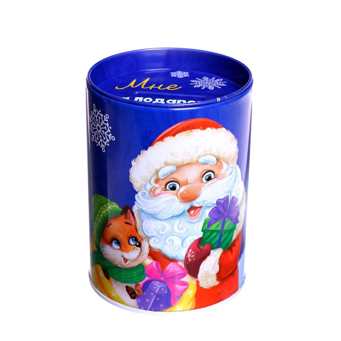 Копилка на новый год для декорирования стразами «Мне на подарочки», набор для творчества