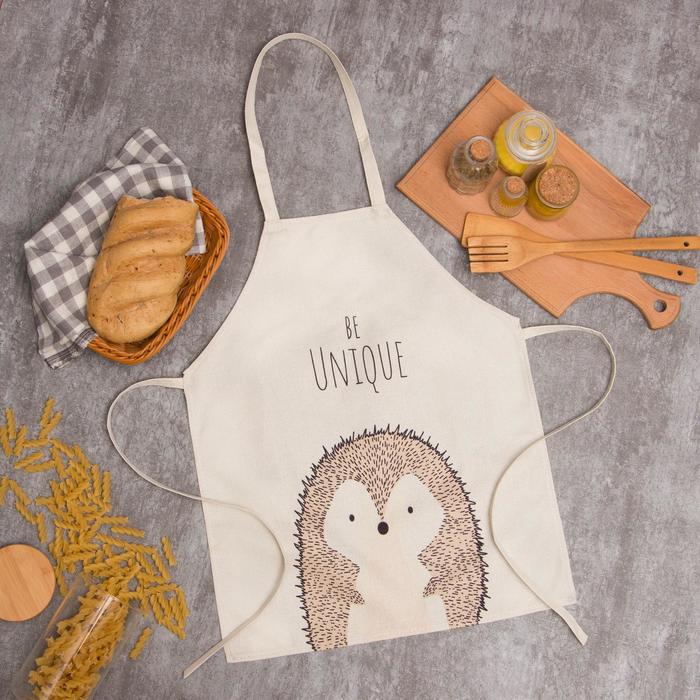 Фартук «Этель» Be Unique, 40×50 см, бежевый