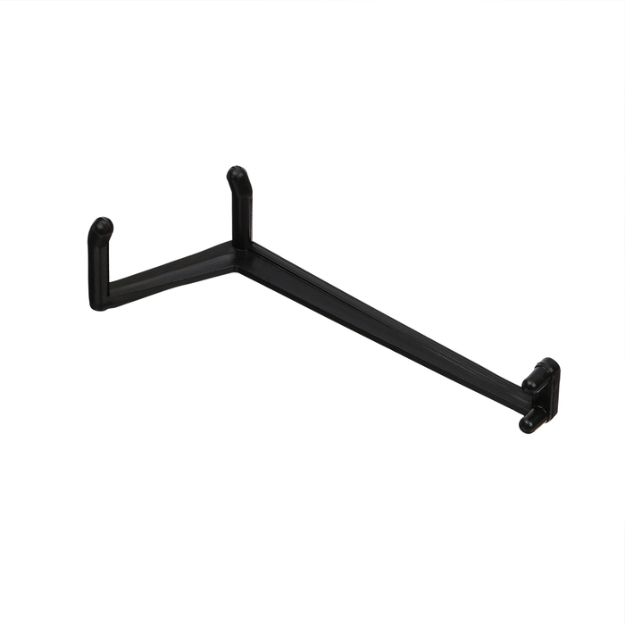 Веткодержатель, h=9 см, подпорка для деревьев, чёрный, Greengo