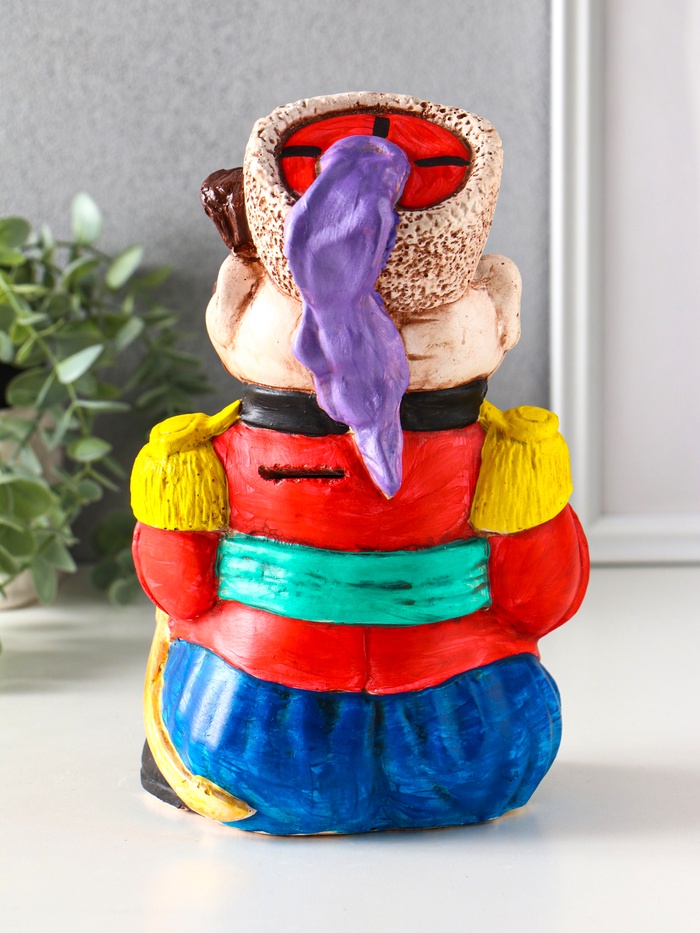 Копилка для денег «Генерал», гипс, 24×14.5×14.5 см