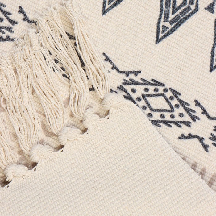 Ковёр «Этель. Узоры», 60×90 см, хлопок