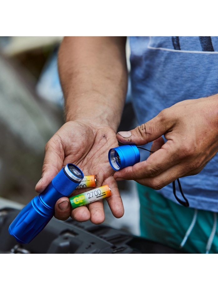 Аккумулятор GP, Ni-Mh, AA, HR6-4BL, 1.2 В, 2700 мАч, блистер, 4 шт.