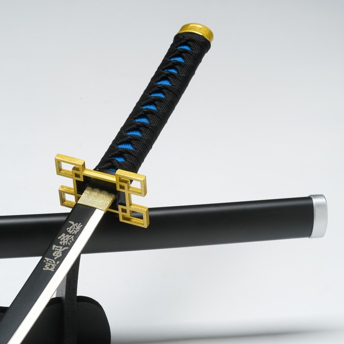 Макет оружия «Сувенирная катана на подставке. Кито», подарочный набор, 75 см, клинок 48 см