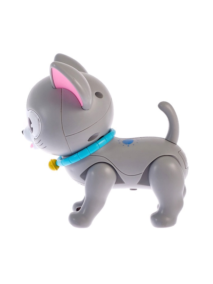 Интерактивная игрушка «Мой питомец», кошечка, со световыми и звуковыми эффектами