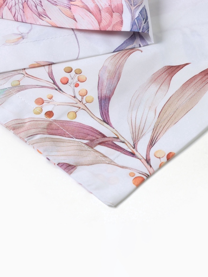 Пододеяльник 1.5-спальный «Этель» Blossom, 150×220 см, перкаль