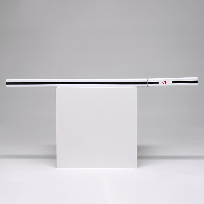 Макет оружия «Сувенирная катана Нару», 96 см, белая с чёрным, пенополистирол