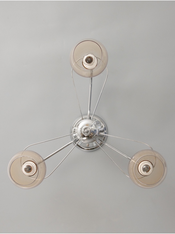 Люстра «Анрия» 3хЕ27 40 Вт хром 59×59×30 см BayerLux