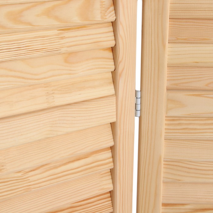 Ширма - перегородка 180×120 см, деревянная, «Добропаровъ»