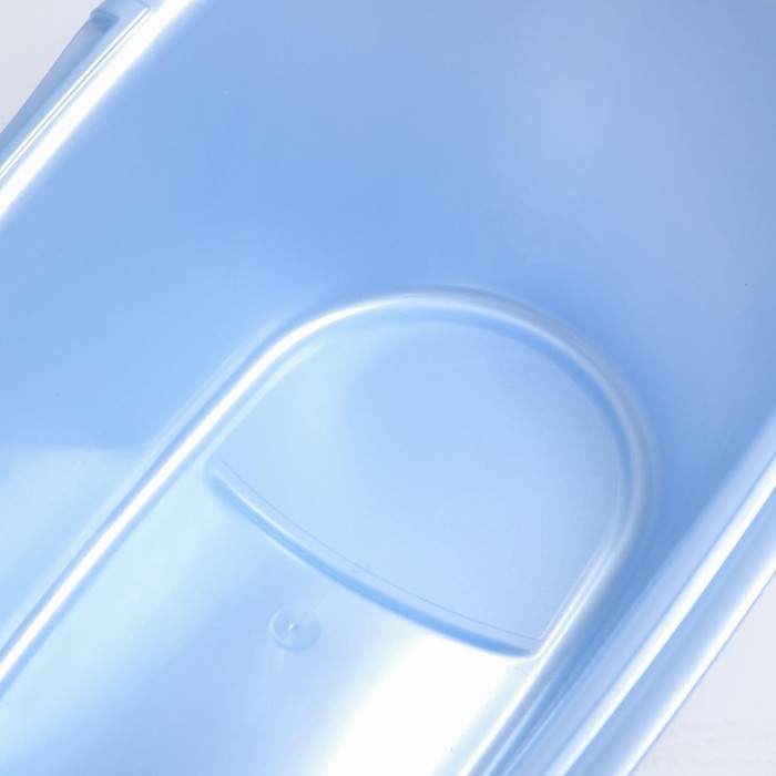 Ванна детская 86 см, голубая