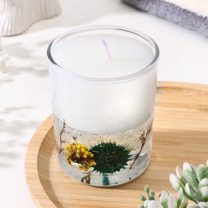 Ароматическая свеча в стакане Black cedar, 200 г