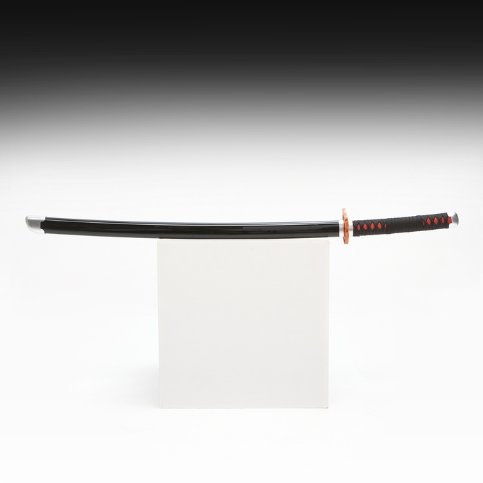 Макет оружия «Сувенирная катана. Кеджу», 101 см, клинок 73 см×7 мм, деревянная