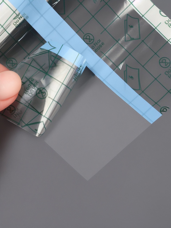 Плёнка для тату, заживляющая, 1 м×10 см, прозрачная