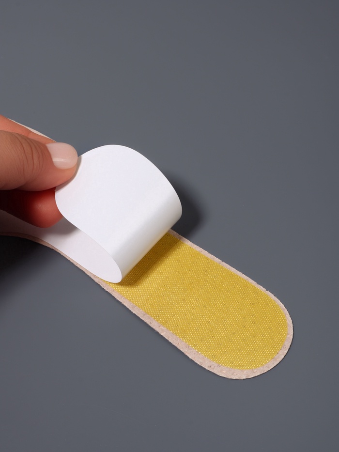 Полустельки для обуви, универсальные, на клеевой основе, 22 см, бежевые