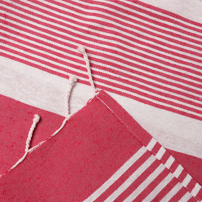 Полотенце - пештемаль пляжное LoveLife Resort, 75×170 см, розовое