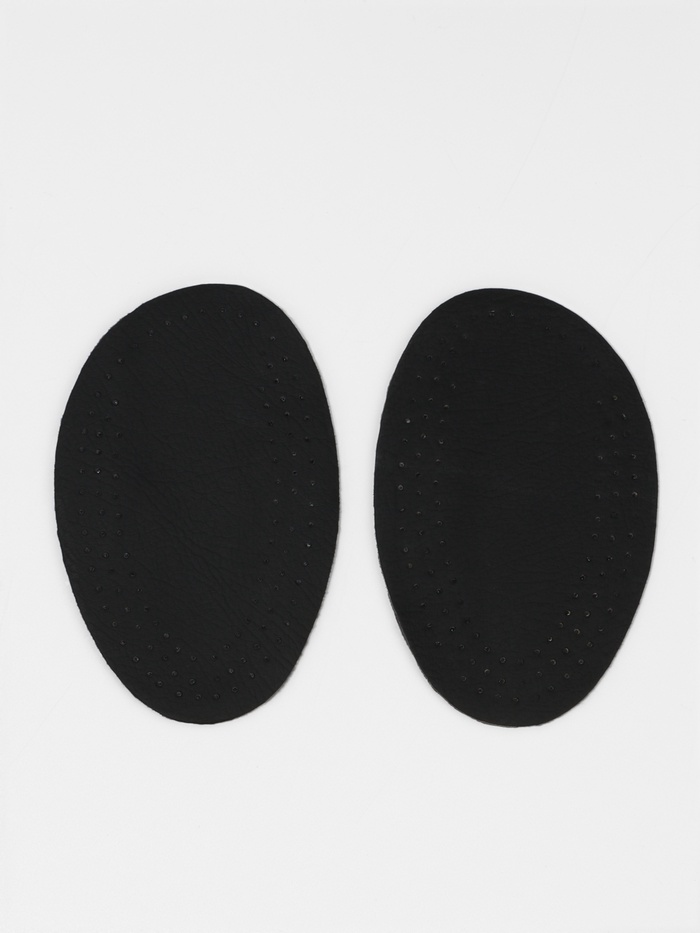 Подпяточники для обуви, 12.5×7.8 см, пара, чёрные