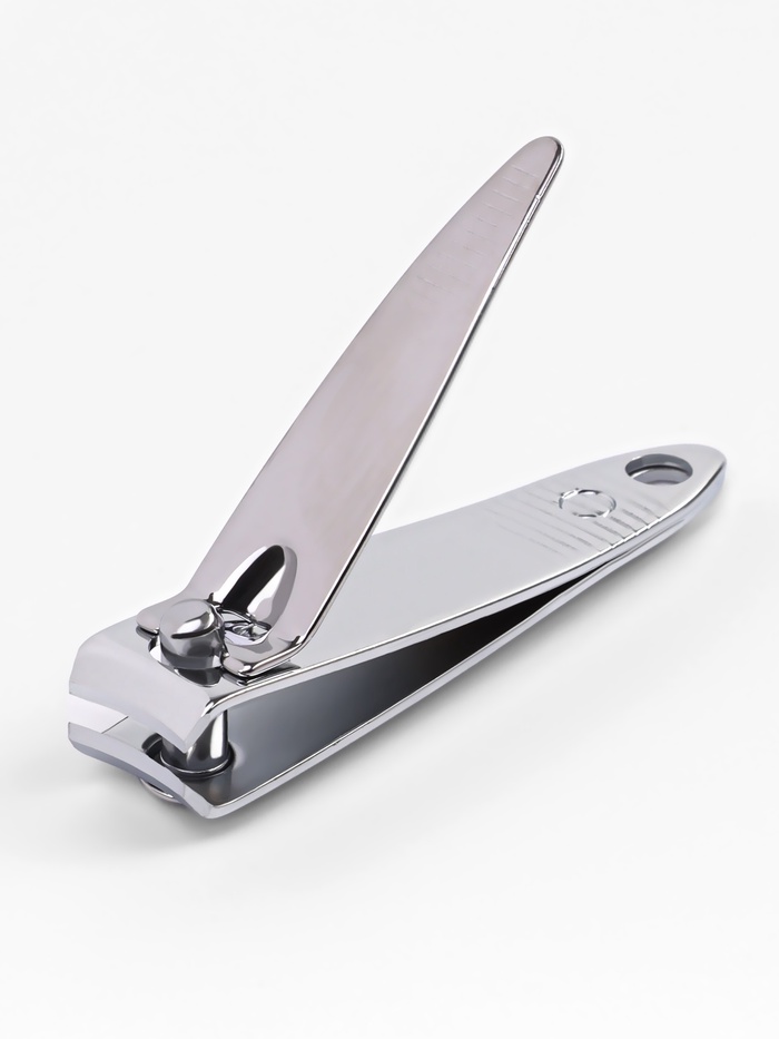 Кусачки книпсер маникюрные, 5.5 см, в коробке