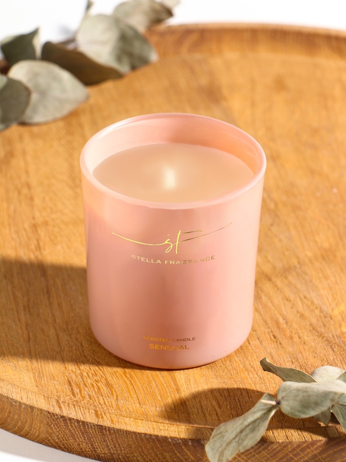 Ароматическая свеча Stella Fragrance 160 г, Sensual