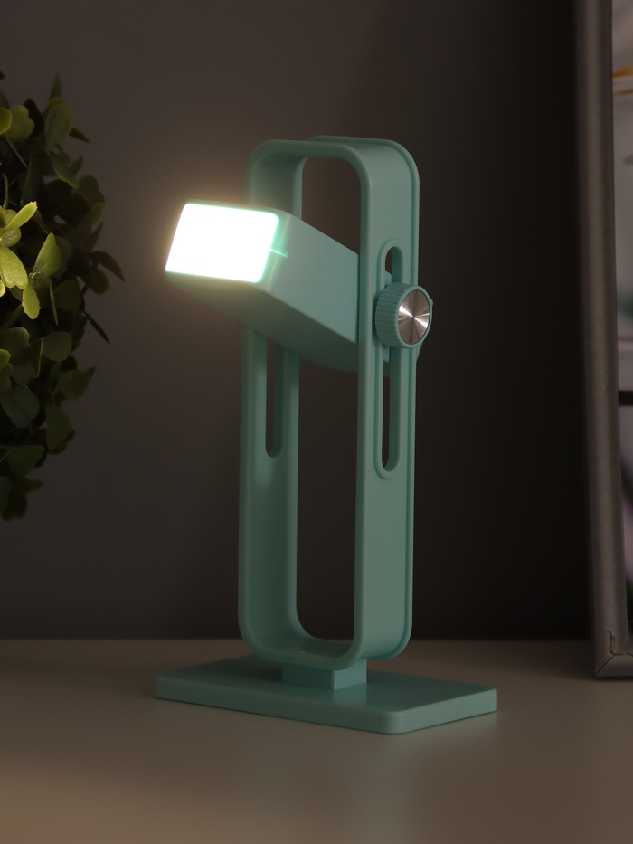 Ночник «Рудс» LED 3 Вт USB АКБ синий 9×4.8×16 см