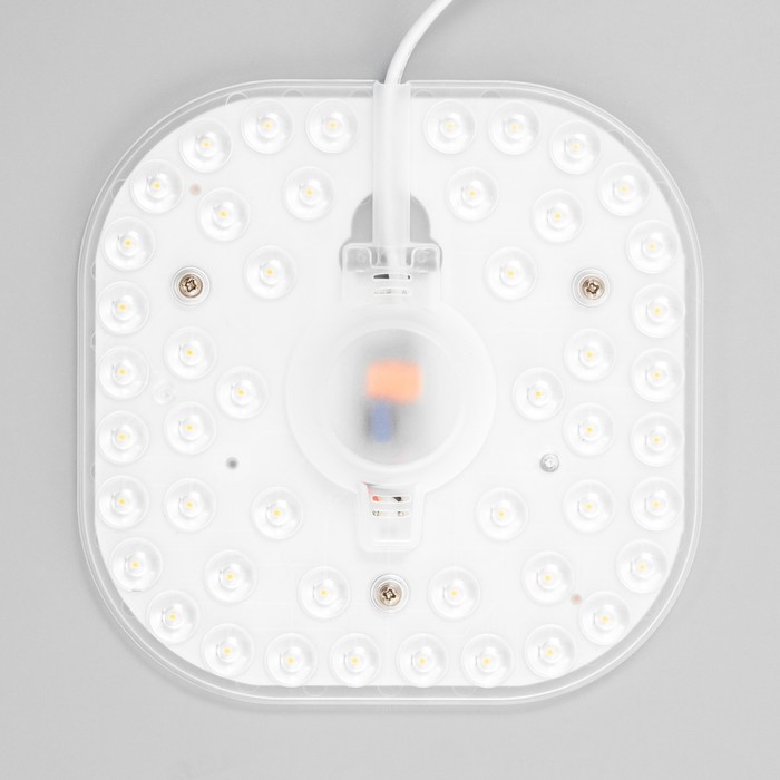 Модуль LED со встроенным драйвером 160-250 В 24 Вт 2100 лм 2700К 16×16 см