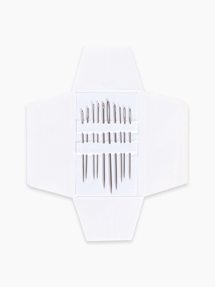 Иглы швейные №3, 10 шт.