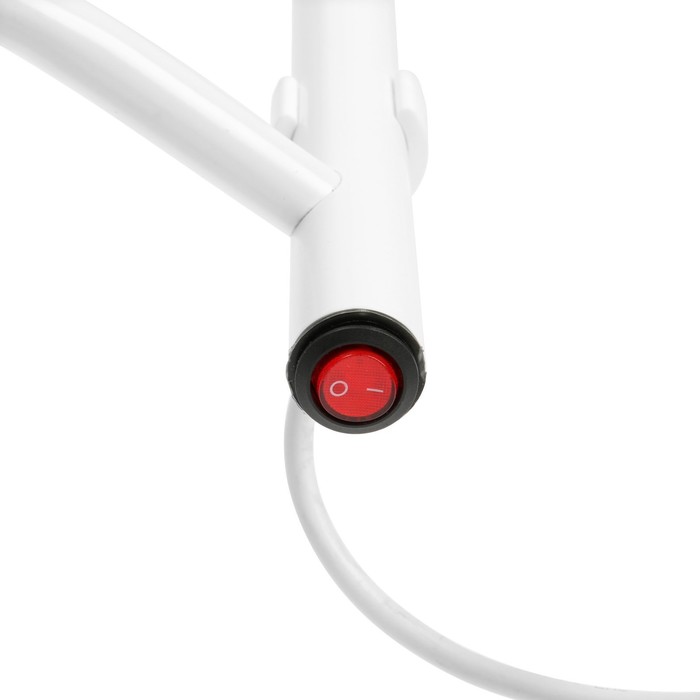 Полотенцесушитель электрический ZEIN PE-04, «Классика», 500×800 мм, 6 перекладин, белый