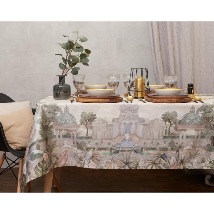 Кухонный набор «Этель. Райский сад», скатерть 110×150±3 см, салфетки 4 шт.