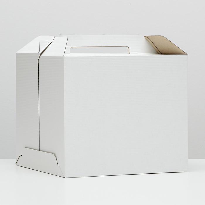 Кондитерская упаковка, 35×35×31 см