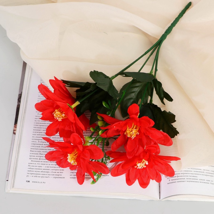 Букет искусственный «Аквилегия барлоу», 6×27 см, МИКС