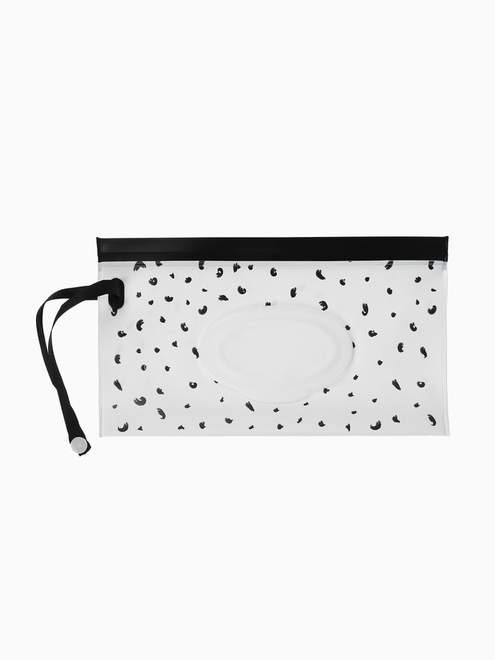 Контейнер для салфеток с петелькой «Звезды на белом», МИКС