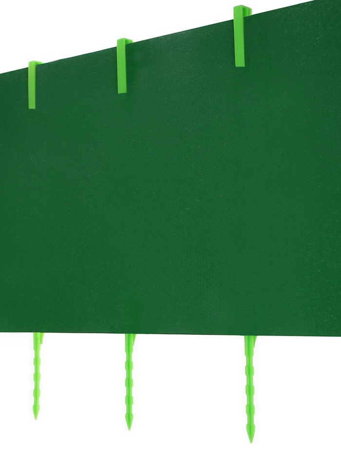 Колышек, h=40 см, набор 10 шт., зелёный, Greengo