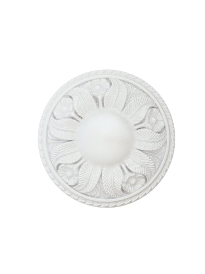 Держатель для штор CAPPIO KS031, d=95 мм, белый, 2 шт.