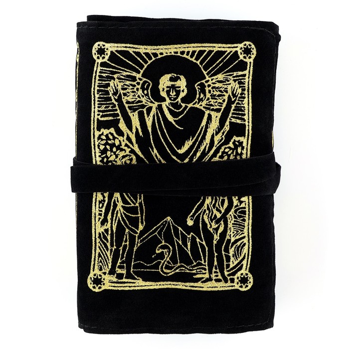 Мешочек для карт универсальный «Таро A. E. W.», бархатный, 14×40 см